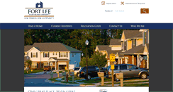 Desktop Screenshot of fortleefamilyhousing.com