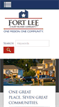 Mobile Screenshot of fortleefamilyhousing.com